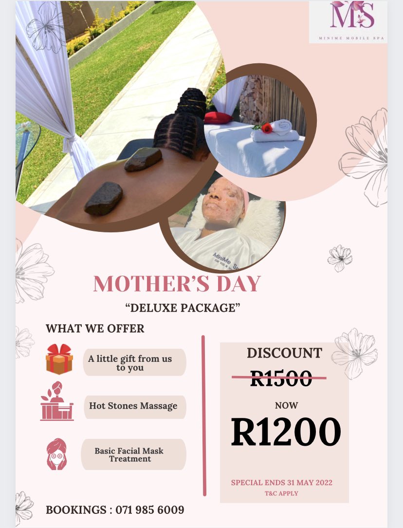 Reshoke37795455's tweet photo. Here’s a perfect way to say “thank you” mom 🥰#mothersday #spavoucher https://t.co/nk2ciMrzzM