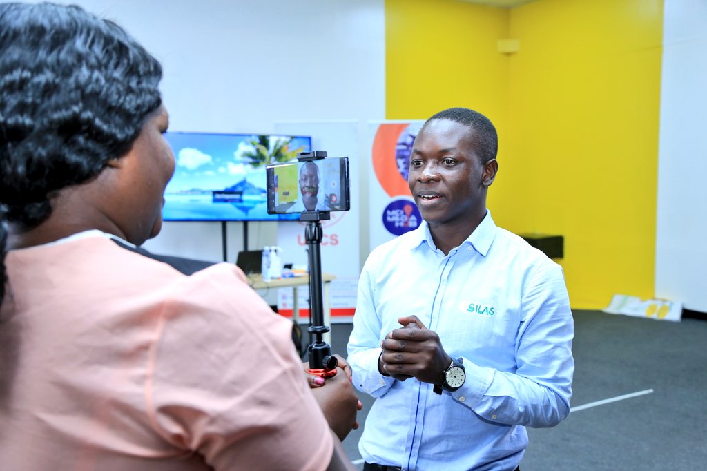 MuwoSilas96's tweet photo. Peeps from the #MobileStorytellingLab workshop held at the @mcimediahub today.
#MOJO | @mojofestival https://t.co/NXVlPJDFrQ