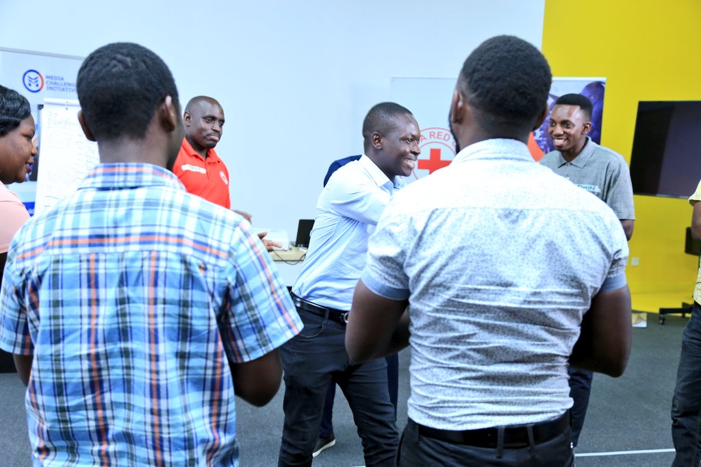 MuwoSilas96's tweet photo. Peeps from the #MobileStorytellingLab workshop held at the @mcimediahub today.
#MOJO | @mojofestival https://t.co/NXVlPJDFrQ