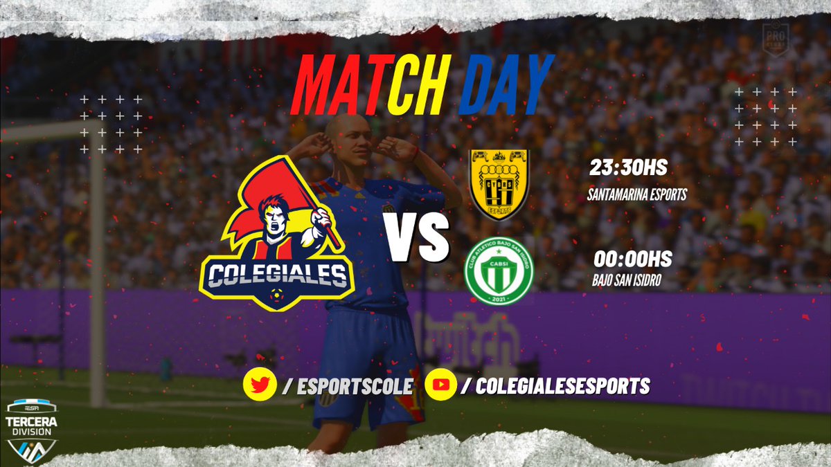 Colegiales Esports 🎮 tweet media