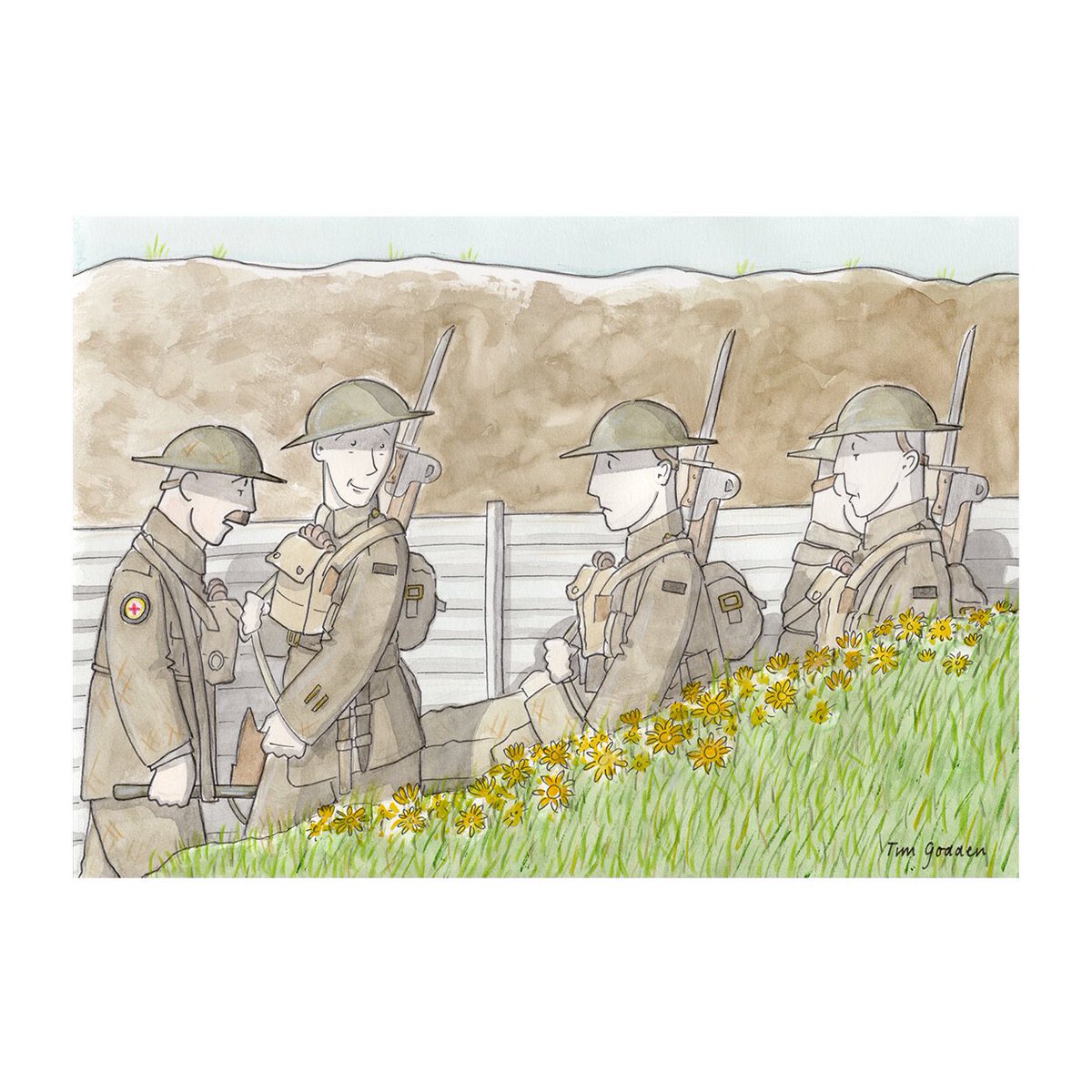 TJGodden's tweet photo. S A L E

For a brief period, in an attempt to clear some space, I’ve reduced a whole load of my Great War original paintings. 

You can find those I’ve listed here: https://t.co/rW6lu5mdqb

Please do take a look and I hope you find something. #ww1 #art https://t.co/IjscwwH830