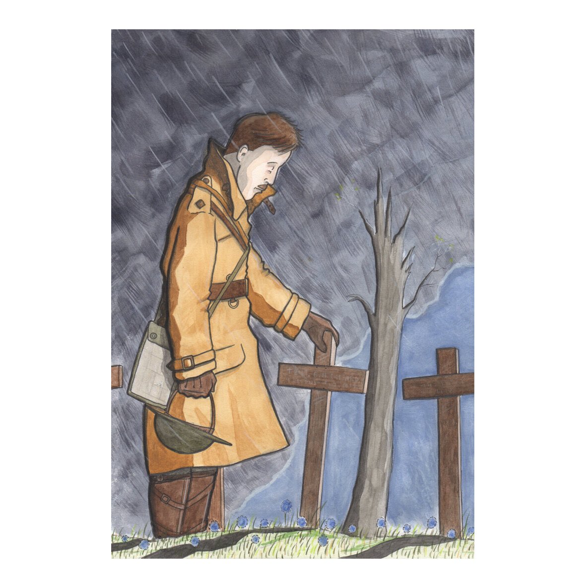TJGodden's tweet photo. S A L E

For a brief period, in an attempt to clear some space, I’ve reduced a whole load of my Great War original paintings. 

You can find those I’ve listed here: https://t.co/rW6lu5mdqb

Please do take a look and I hope you find something. #ww1 #art https://t.co/IjscwwH830