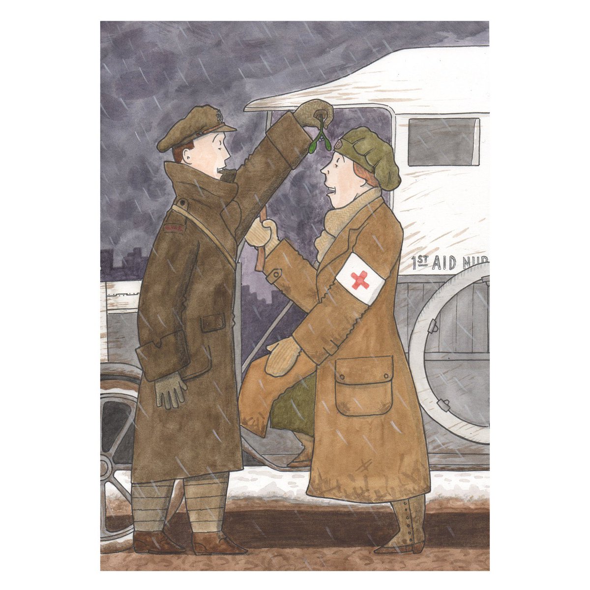 TJGodden's tweet photo. S A L E

For a brief period, in an attempt to clear some space, I’ve reduced a whole load of my Great War original paintings. 

You can find those I’ve listed here: https://t.co/rW6lu5mdqb

Please do take a look and I hope you find something. #ww1 #art https://t.co/IjscwwH830