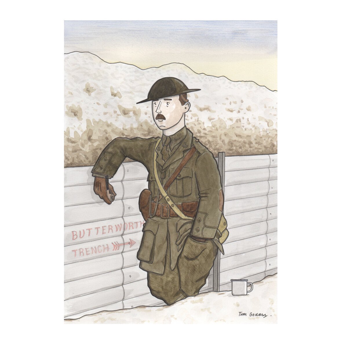 TJGodden's tweet photo. S A L E

For a brief period, in an attempt to clear some space, I’ve reduced a whole load of my Great War original paintings. 

You can find those I’ve listed here: https://t.co/rW6lu5mdqb

Please do take a look and I hope you find something. #ww1 #art https://t.co/IjscwwH830