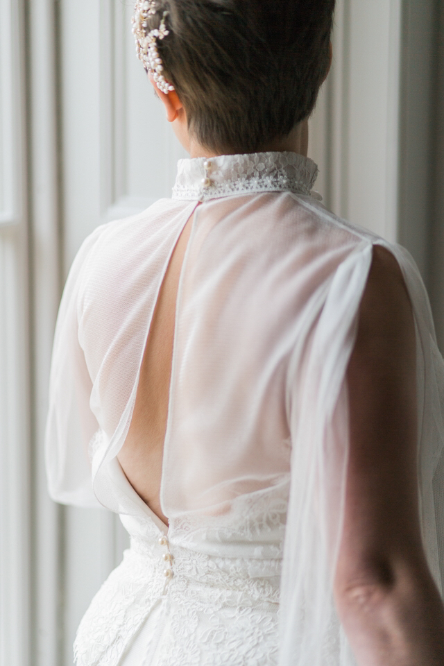 I've been buried under layers of silk, lace and floaty tulles these last few weeks. I have gathered, stitched and sewn many miles. There's been crystals and beads, and pearl buttons galore 🧵🪡

#couturesewing #beacouturiertoo #sewbeautiful