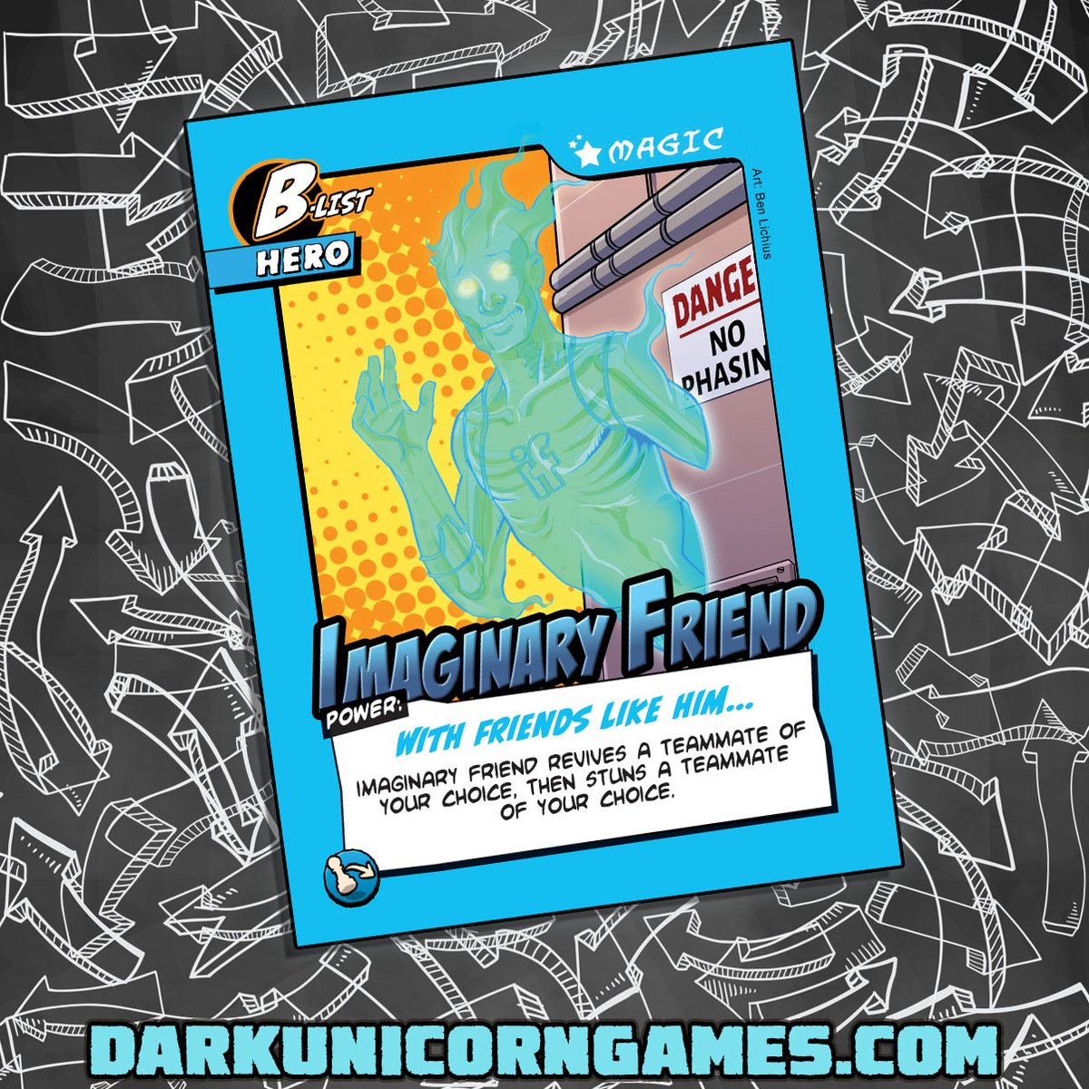 darkunigames's tweet photo. Dark Unicorn Games wants more non-imaginary friends. If you dig what we’re about, please like, share, and follow us! 

#cardgames #boardgames #tabletopgames #boardgamegeek #familygames #superheroes #comicbooks #comics #indiegames #bgg #tabletop https://t.co/h8rWFyMP9d