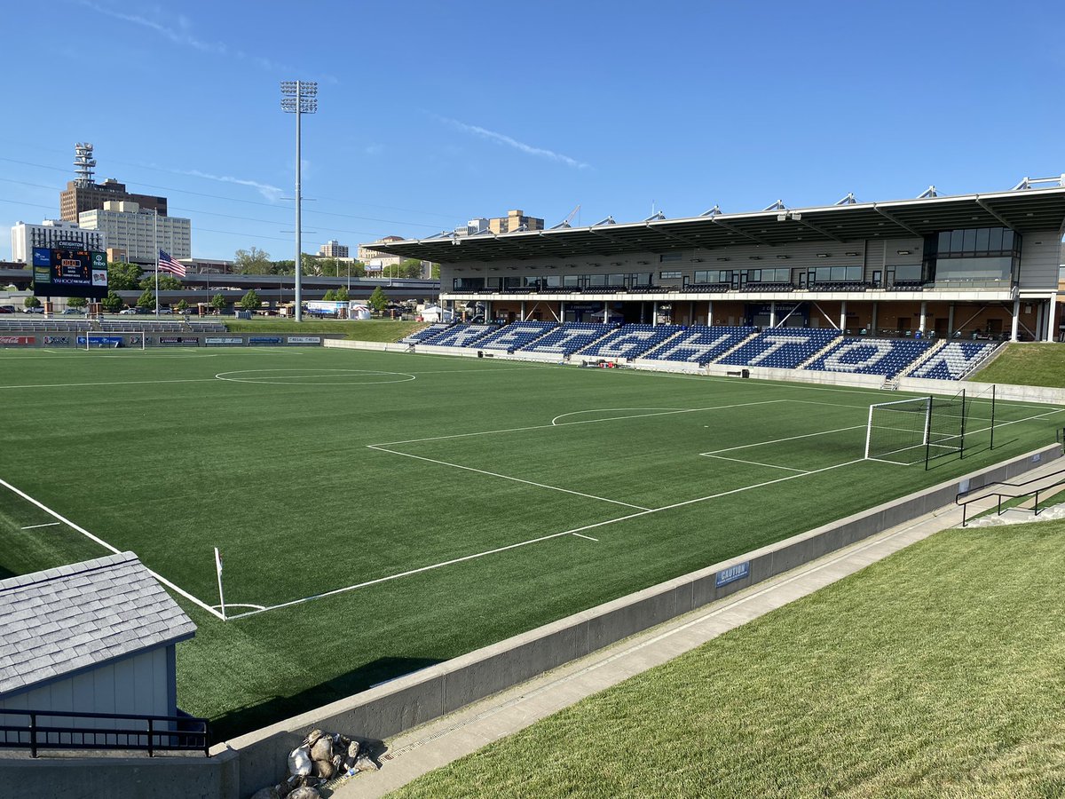 5 more days until this beautiful field becomes a Beatdown station of terror! BB22 here we come <a href="/F3Omaha/">F3Omaha</a> 🧱
