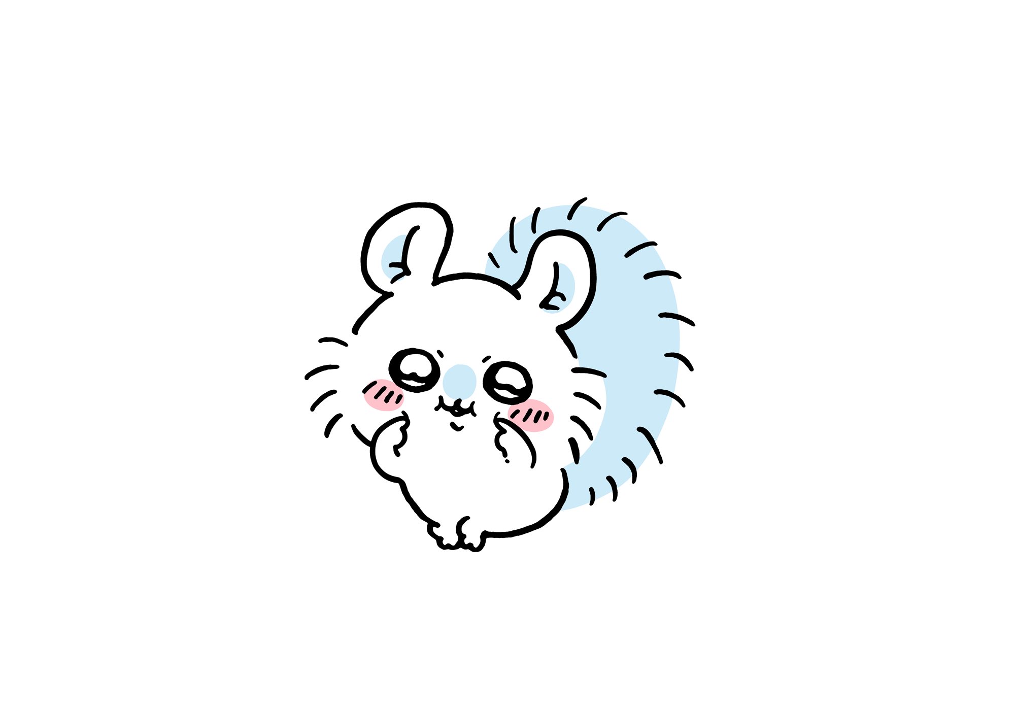 ちいかわ モモンガ ちいかわ 超まじかるちいかわ パワーアップマスコット（モモンガ