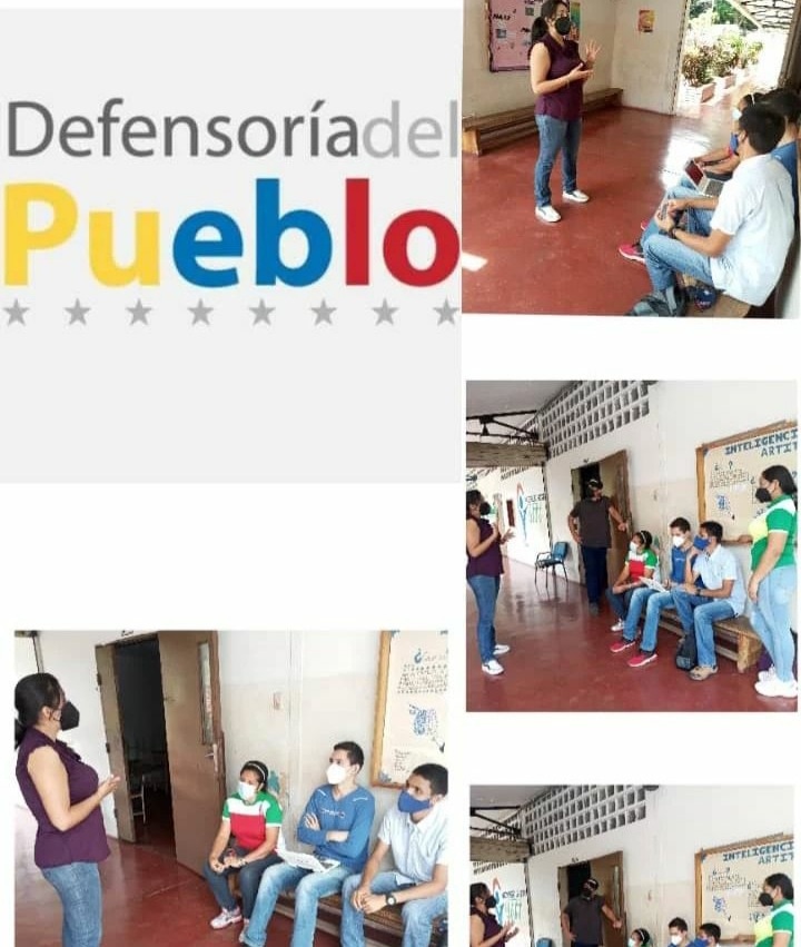 Defen_Trujillo's tweet photo. #17May Defensoria del pueblo, en labor de promoción de Derechos Humanos realiza charla sobre las Atribuciones y Competencias de la Defensoría del Pueblo dirigido a estudiantes y personal administrativo de la Universidad. @aruizddp @Defensoria_Vzla @JESUSAZUAJE2011 https://t.co/T6MSfsOoxj
