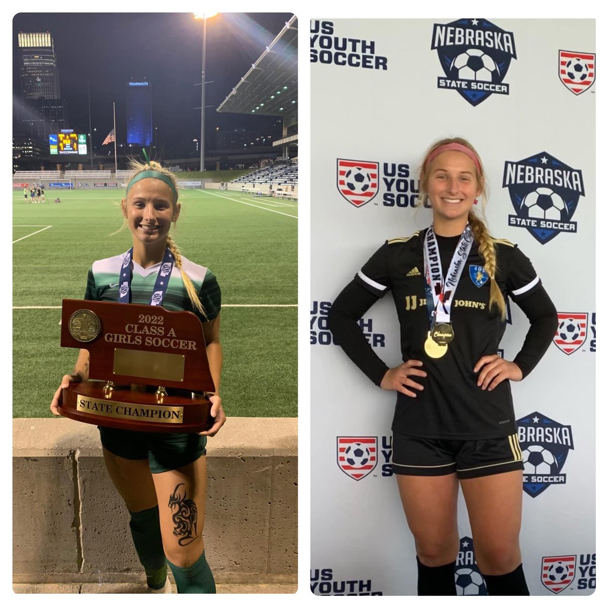 402DA_'s tweet photo. Congrats to AVA MAKOVICKA
Past 12 months Ava has won:

- 2021 HS State Championship
- 2022 U17 State Cup Championship with 402 DA
- 2022 HS State Championship

She scored 2 amazing goals last night in the game vs Southeast. One of the top scorers for both club and school. https://t.co/uDE4nZcNkQ