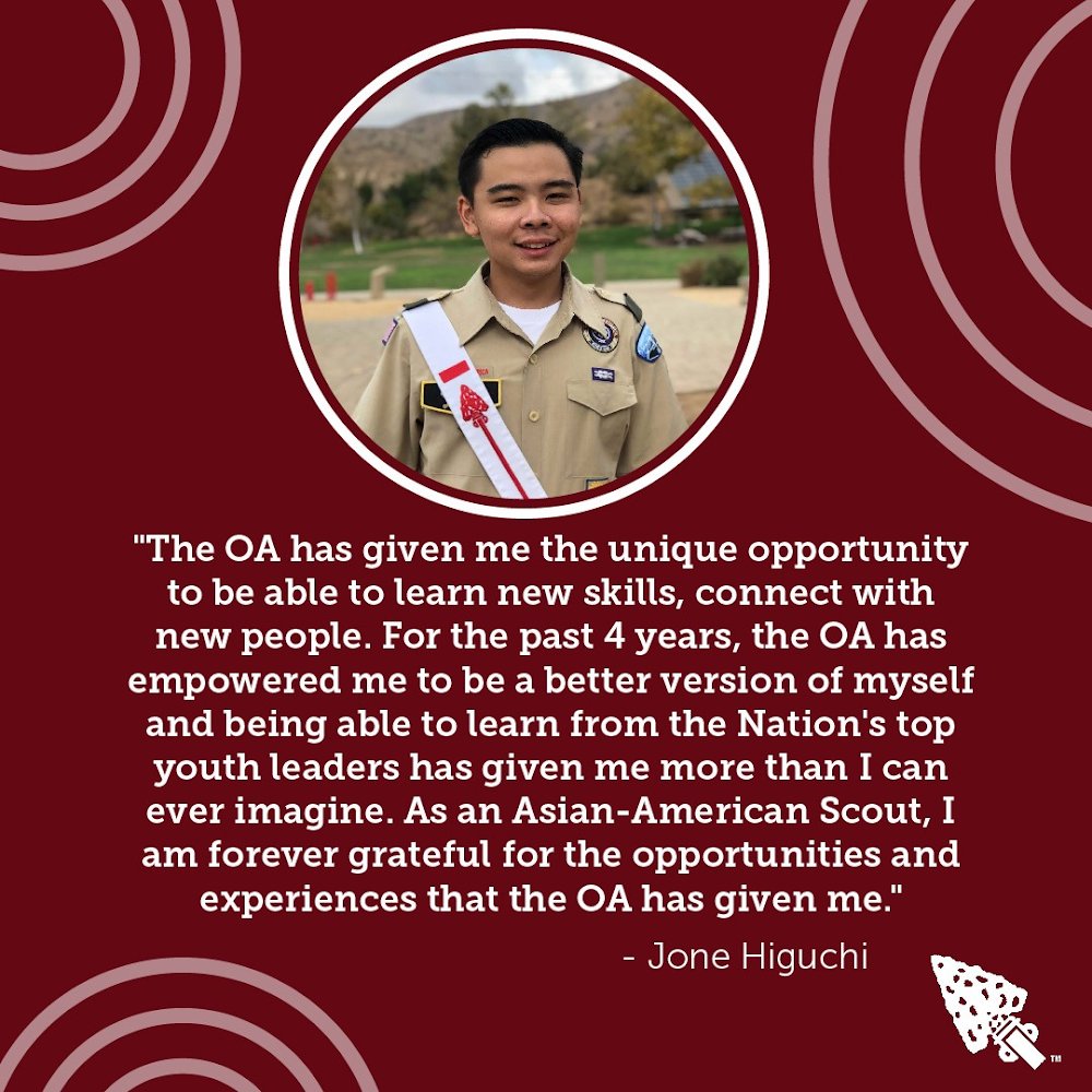 Order of the Arrow, Scouting America tweet media