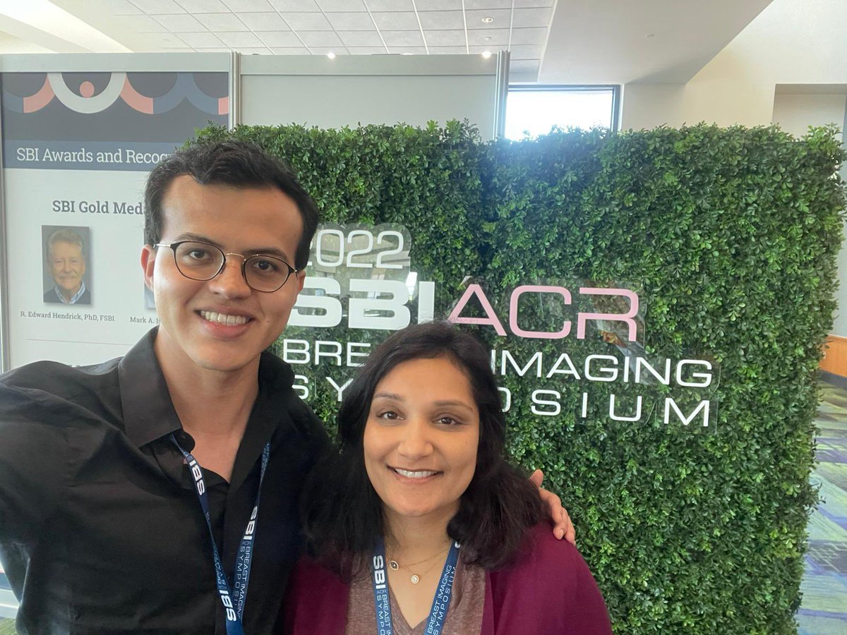 DrEshaniSheth's tweet photo. New to the Twitterverse, enjoying the talks at #SBIACR2022 ! https://t.co/5WPejnf7Na