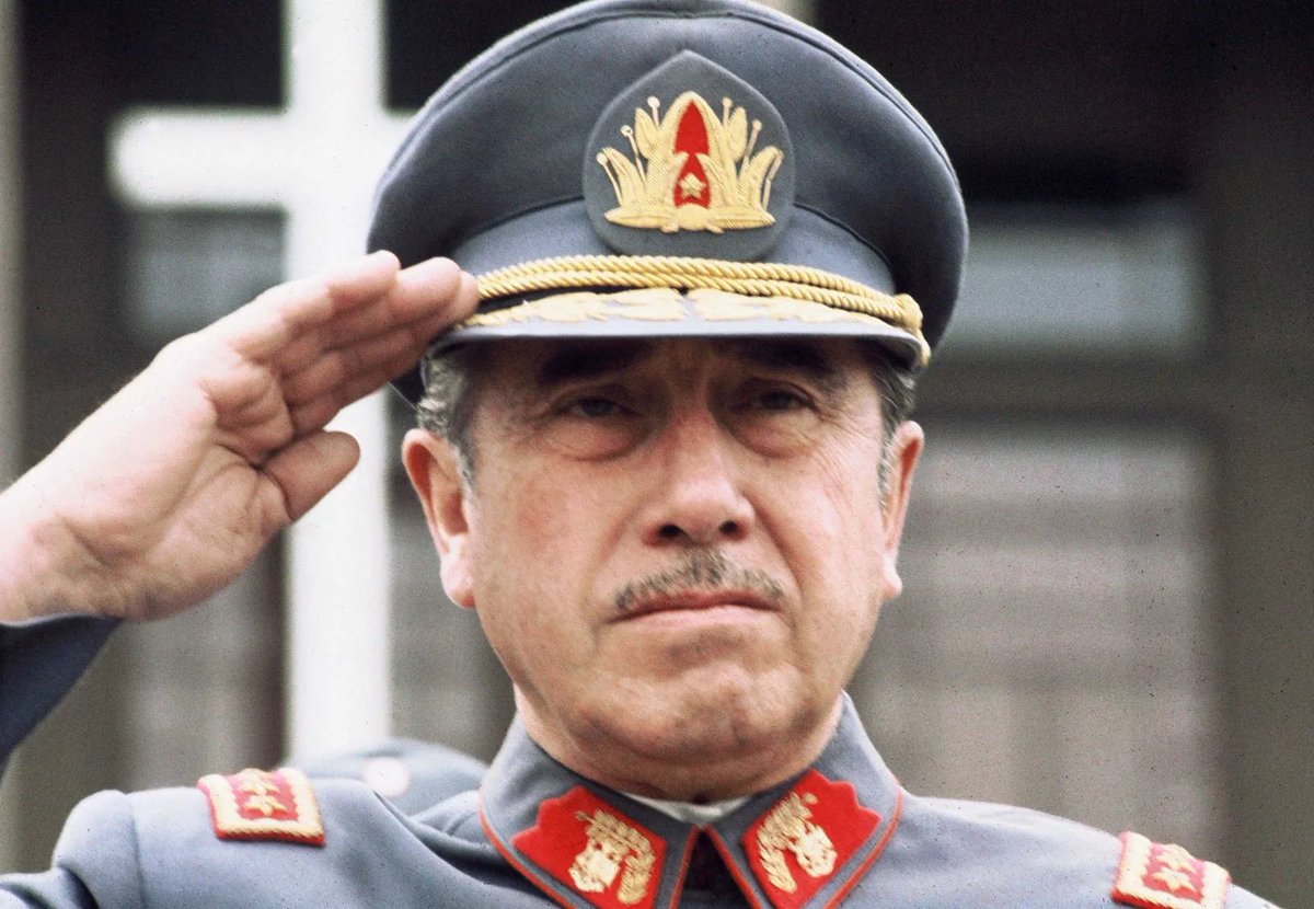 (18/29) Additionally, it was found that one of every seven of the commanding staff of the DINA—the joint intelligence service of the Chilean armed forces, which reported directly and exclusively to General Pinochet—was an SOA graduate.