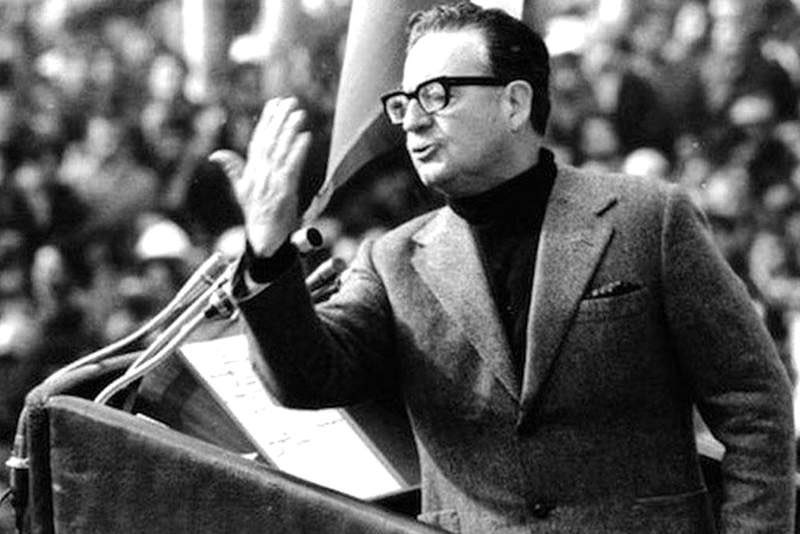 (19/29) Among the leaders of the coup that overthrew Salvador Allende, most were SOA graduates.