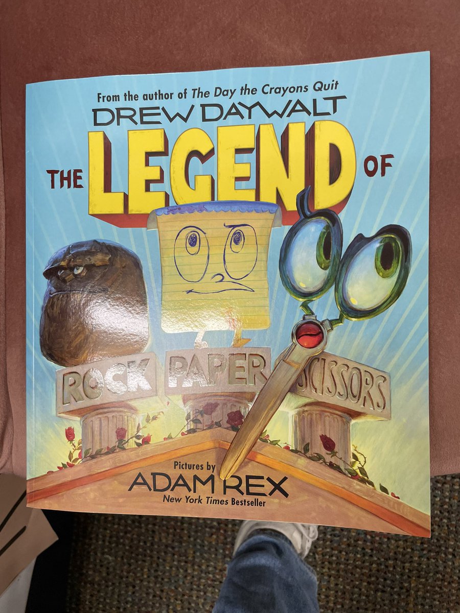 Rock, Paper, Scissors tournament. Worked on cheering each other one and being okay losing. 🪨📄✂️