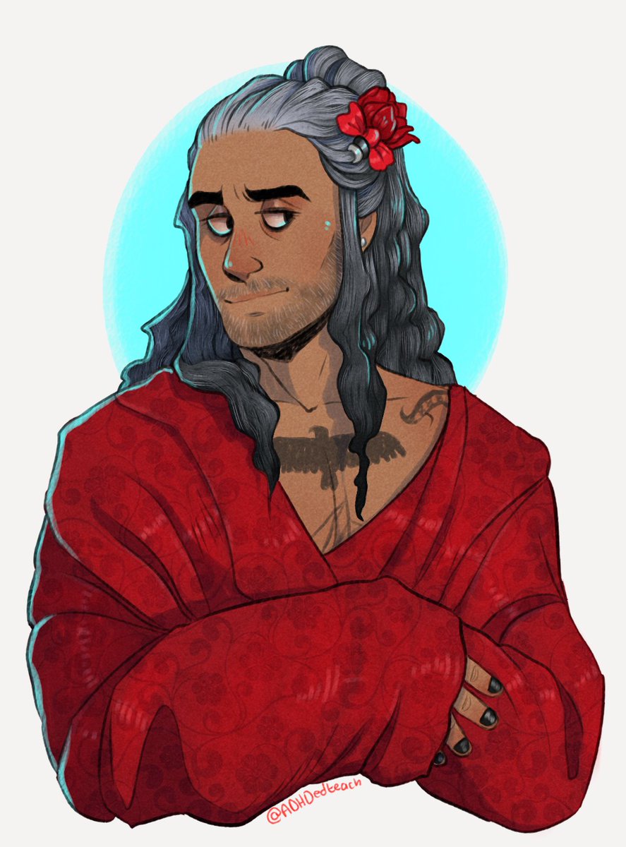adhdedteach's tweet photo. ed scribble warm up #ofmd #ourflagmeansdeath #ofmdfanart https://t.co/abNtiLrlU5
