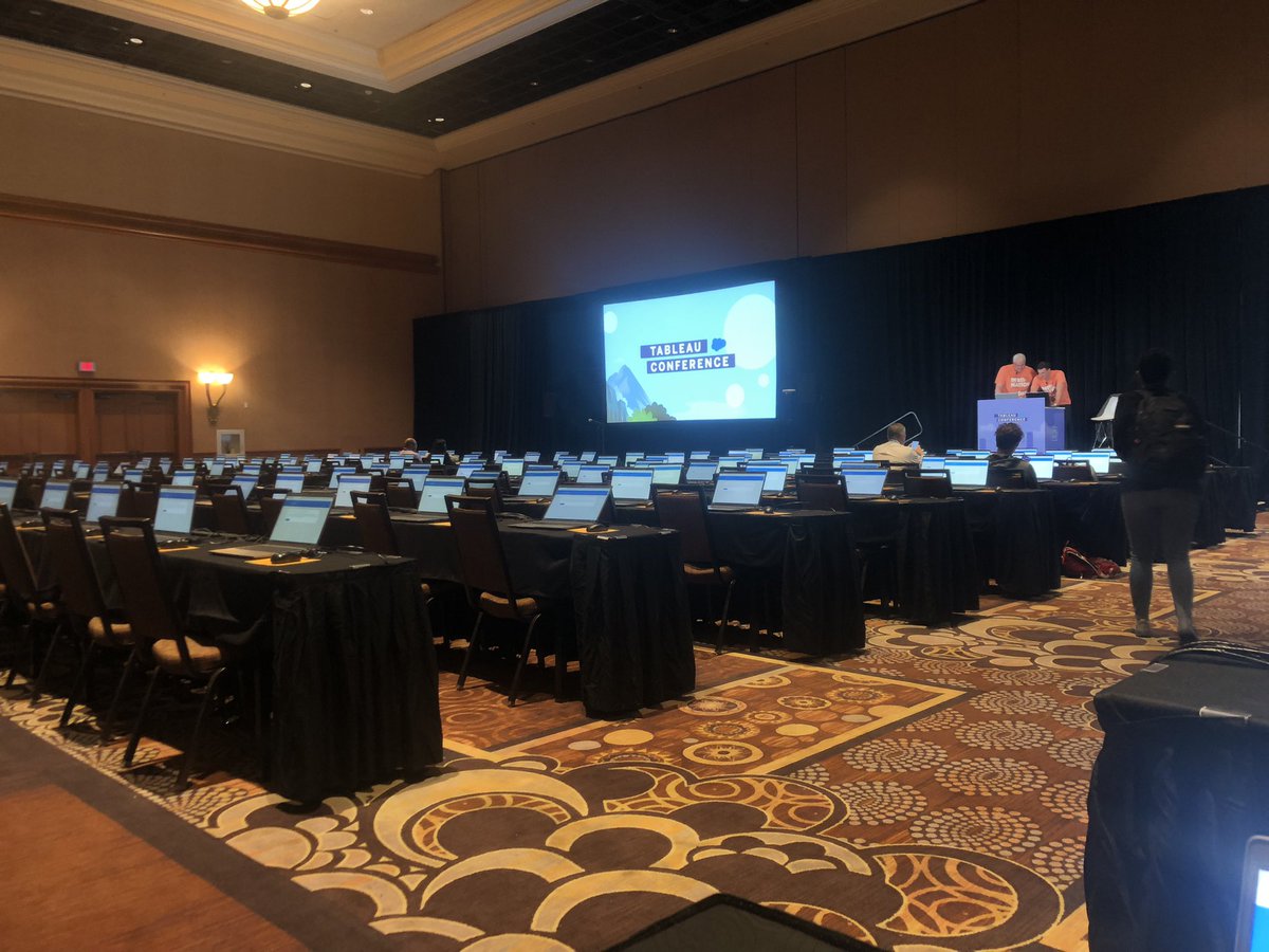 brysonks's tweet photo. Hands on session should be pretty cool! #tv22 #data22 #creditonebank https://t.co/9b31wPPFNF