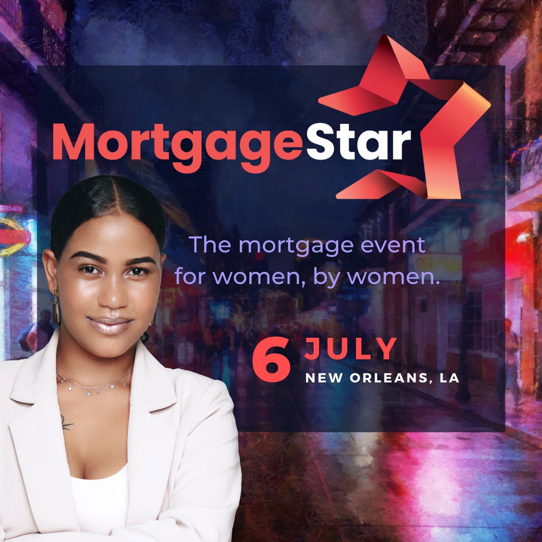 OriginatorCN's tweet photo. AGENDA IS NOW LIVE! 

Rise above the rest.
Attend the #MortgageStar #Conference for women in the mortgage profession, a specially-designed hands-on immersion #event centered around superior results.

Register today: https://t.co/6vtQVDOC4m
Use code "ATTENDFREE" for FREE ADMISSION https://t.co/cX8DcrlAmz