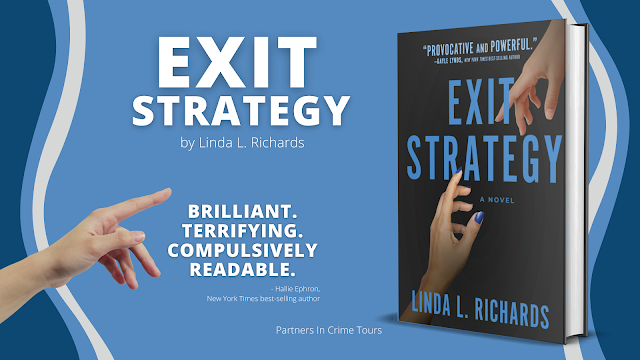 JanetL717's tweet photo. Blasting About: Exit Strategy by Linda L. Richards https://t.co/1RmDYZVH75 via @fredalicious https://t.co/BOp9Y2hXtv