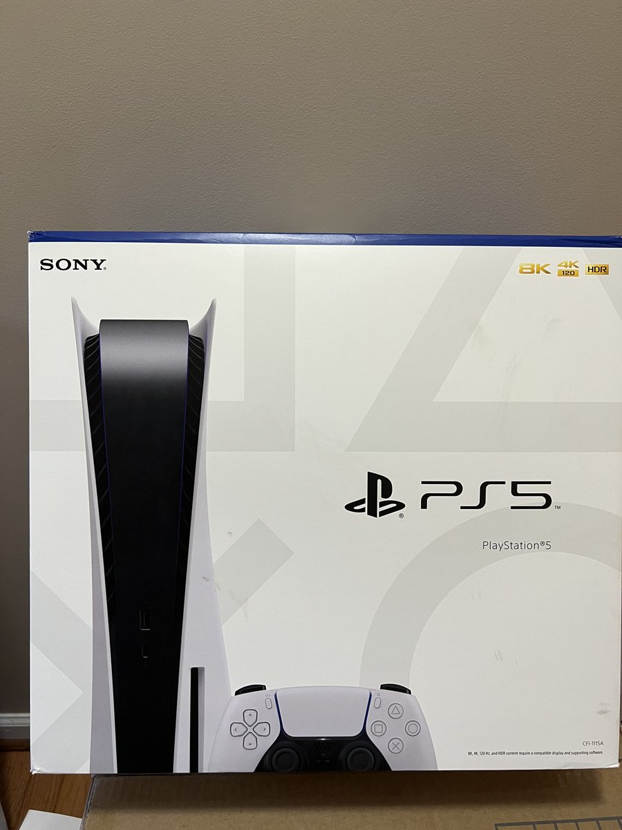 Just received my new PS5 just by staking my alpha <a href="/robofrens/">KG</a> !!!