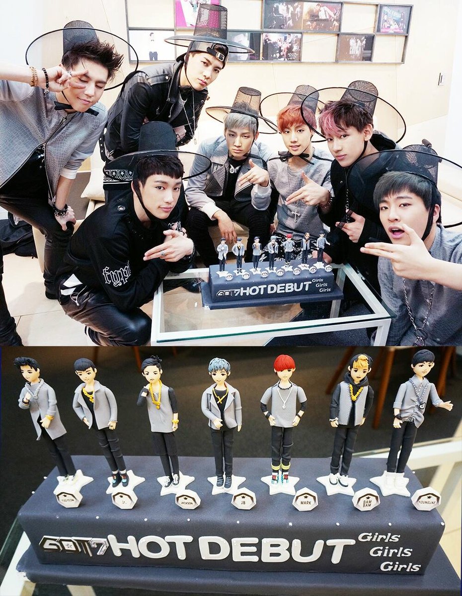 GOT7STATS's tweet photo. Congratulations, GOT7, on your debut music video "Girls Girls Girls" achieving 100,000,000 views! 🎉

GOT7 8TH 100M MV
#100MillionGirlsLoveGOT7 
—
@GOT7 @jaybnow_hr @marktuan @JacksonWang852 #Jinyoung @GOTYJ_Ars_Vita @BamBam1A @yugyeom https://t.co/o2lilVILKV