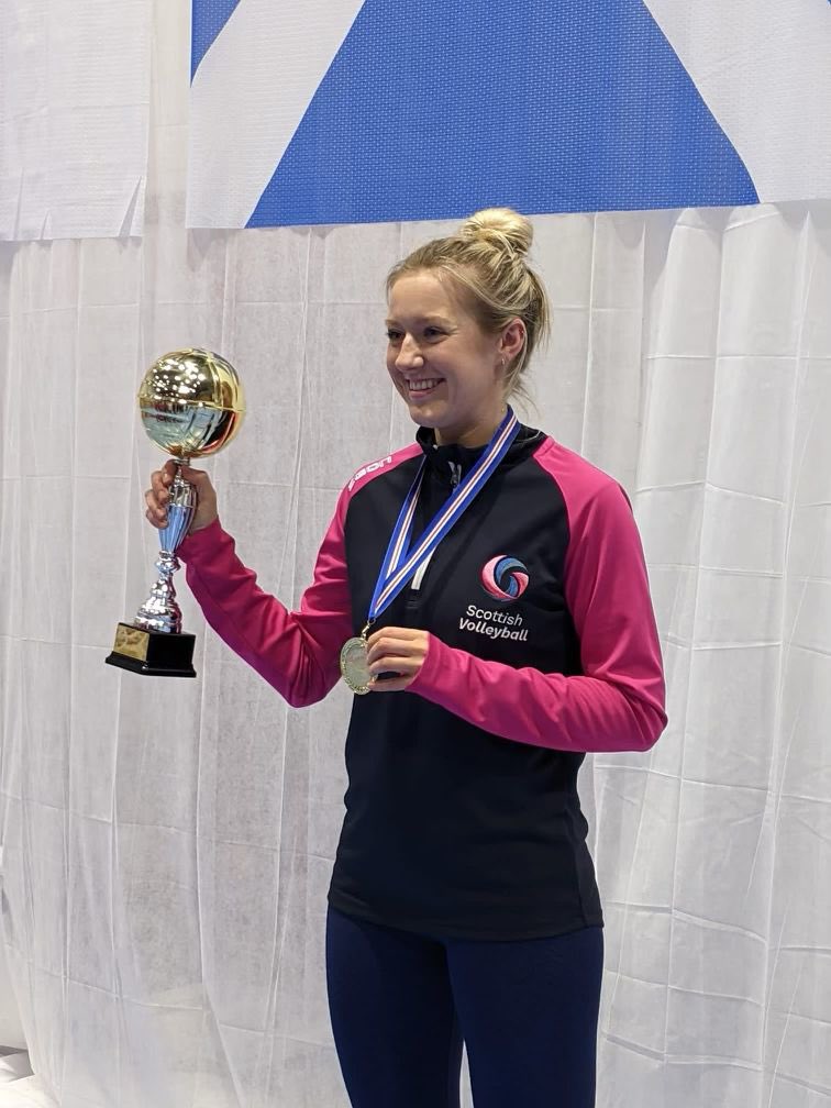 TFC1964's tweet photo. Fabulous weekend in #Reykyavik watching the Scottish Womens National Volleyball team win Gold at European Small Countries. #volleyball #cevsca #champions https://t.co/rxRPRaRuCl