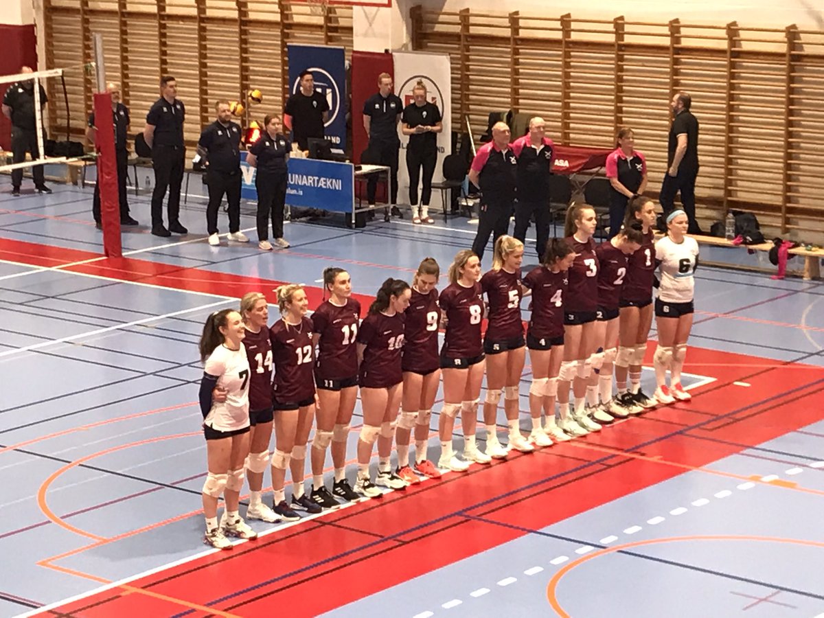 TFC1964's tweet photo. Fabulous weekend in #Reykyavik watching the Scottish Womens National Volleyball team win Gold at European Small Countries. #volleyball #cevsca #champions https://t.co/rxRPRaRuCl