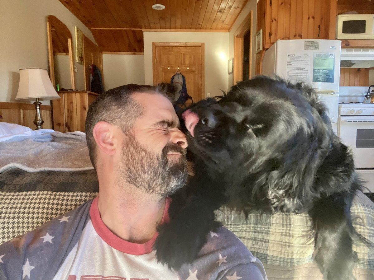 BrianSimsPA's tweet photo. MY DAD! Yeah he’s always on the move and sure he can be light on dog treats but overall, he’s a good scratcher, camper, and dog dad. If equality, hard work, and canine love matter to you…please consider voting for my favorite guy in Pawlatics Brian Sims! #Sims4Pa https://t.co/auYzJN6TPj