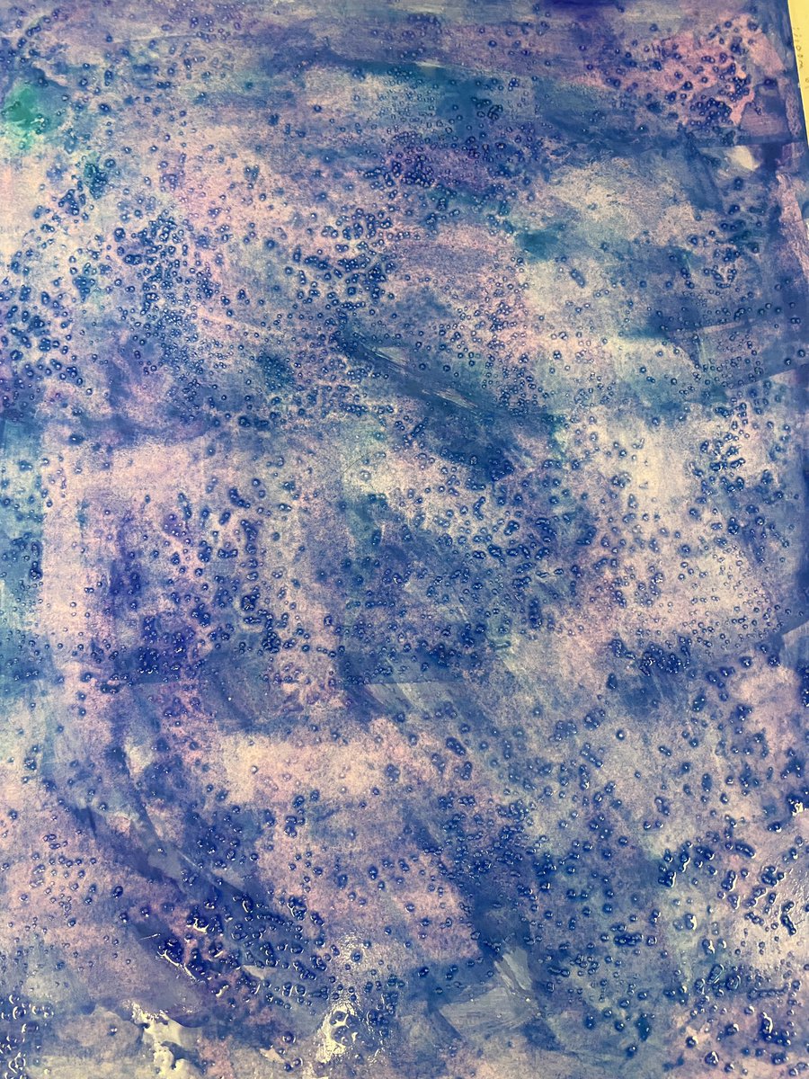 AnneSeniuk's tweet photo. We’re learning a new painting technique involving… table salt??
@KanataHighlands https://t.co/Z2HrpBsWt5