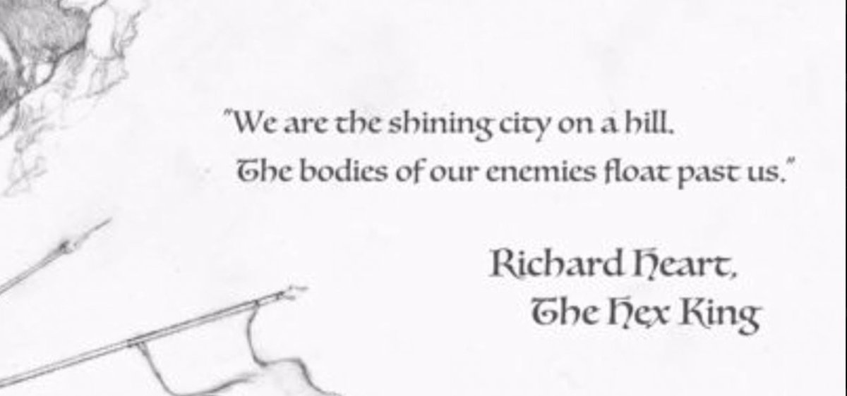 We made a mistake in yesterdays Tweet. The Live Stream revealing our new Art inspired by this <a href="/RichardHeartWin/">Richard Heart</a> quote will happen May 18th at 7pm EST time. Not tonight, sorry. 
#HEXicans Join us LIVE for this Pre-Richard Heart Stream!