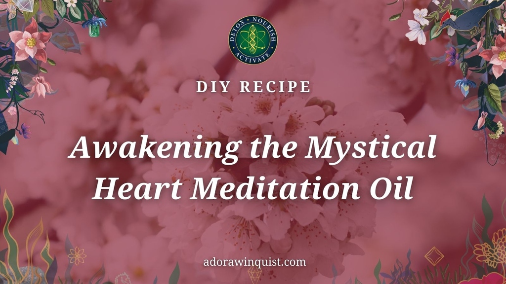 AdoraWinquist's tweet photo. Awakening the Mystical Heart Meditation Oil
💟
#wellnessblog #EOtherapy https://t.co/uXh8eMSB61