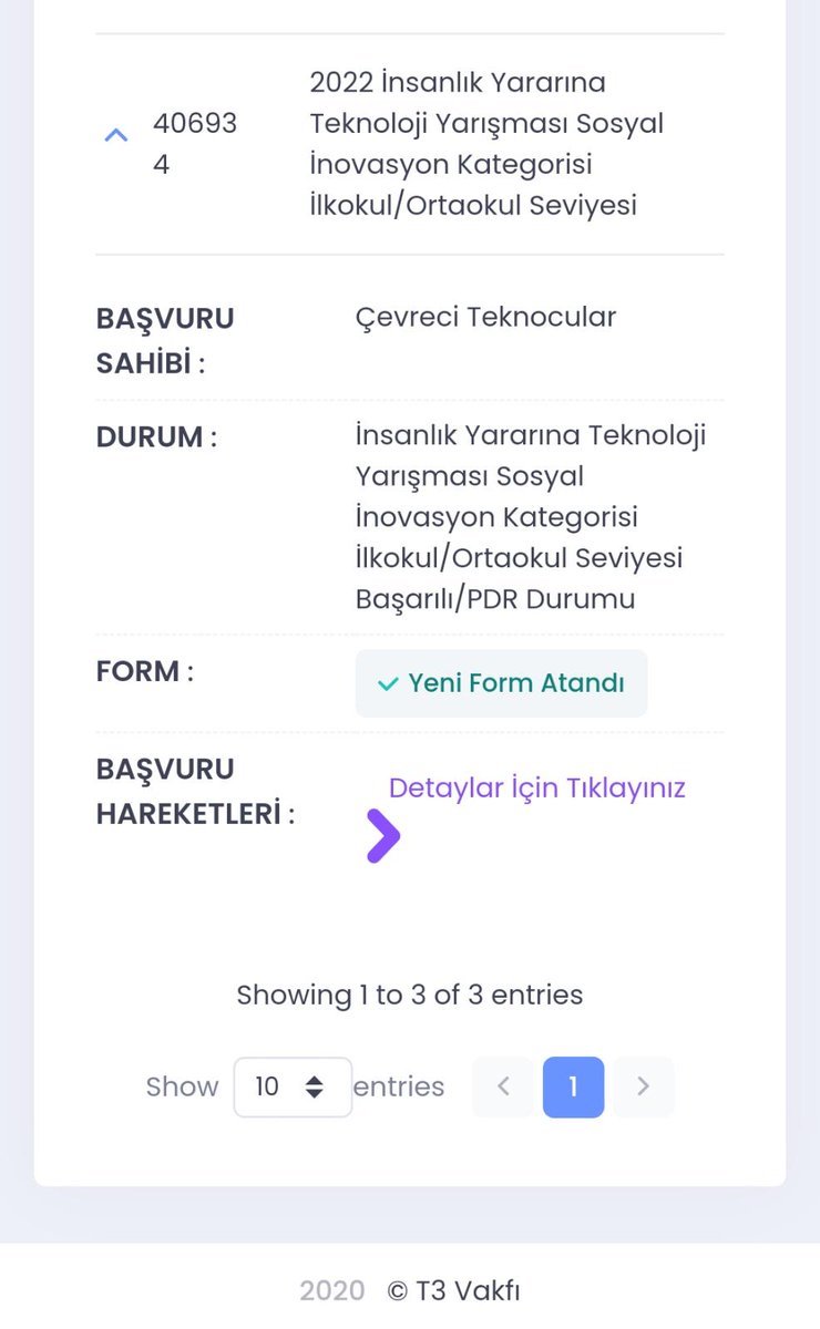Teknofest'e insanlık yararına sosyal inovasyon kategorisinde katıldığımız çevreci teknocular  takımımız ÖDR yi geçmiş bulunmaktadır. Şimdi sıra PDR de 🎉Danışman öğretmenimiz Semra Türe’yi ve 4/C sınıfı öğrencilerini tebrik ediyoruz .<a href="/yusuf_gulgen/">Yusuf GÜLGEN</a> <a href="/teknofest/">TEKNOFEST</a> <a href="/SemraTre/">semra türe</a>