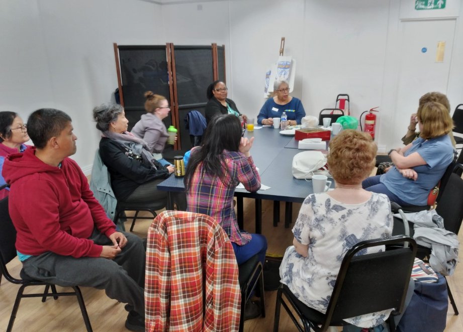 Our membership event yesterday organised by our membership and programme action officers. 🙋🏽‍♀️ A good turnout and engagement with learning about #soroptimistinternational  #SoroptimistsAtWork #communityengagement #womensupportingwomen