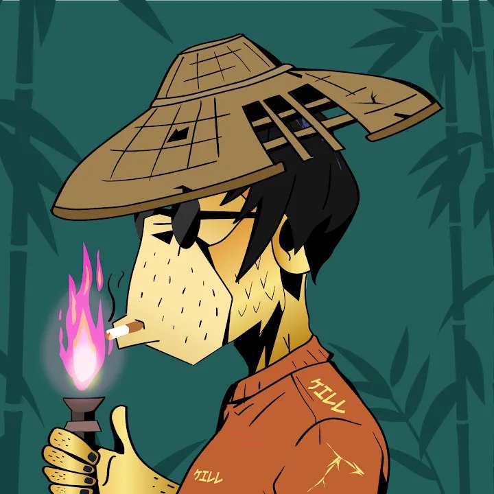 AzukiApez's tweet photo. Look at this fine Azuki Ape! #4670 #nft #nftart #nfts #nftcollector #nftcommunity #cryptoart #digitalart #art https://t.co/MYs4ah6WRg