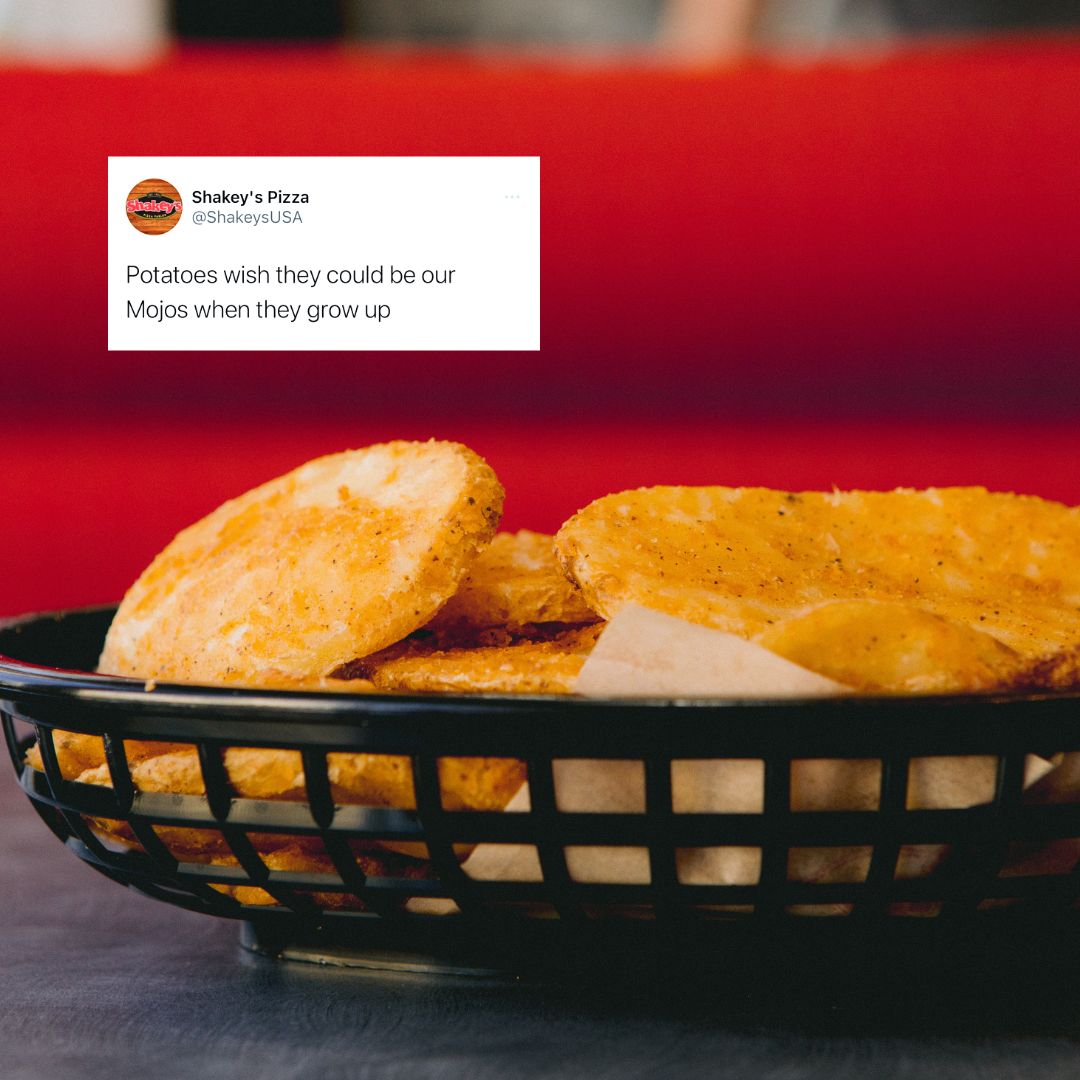 ShakeysUSA's tweet image. Just saying what everyone is thinking 👀  #butdidilie #mojosarelife #mojos