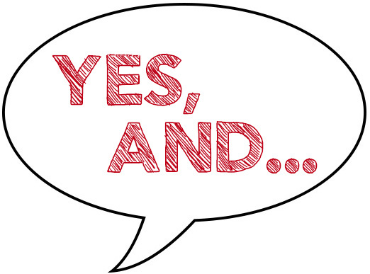 Get your improv on and "yes, and" yourself into fits of giggles with Andrew A, Claire K and Jamie. 

bit.ly/CASActive

#yesand #improv #spring #activityfair #CityAsSchool #comedy