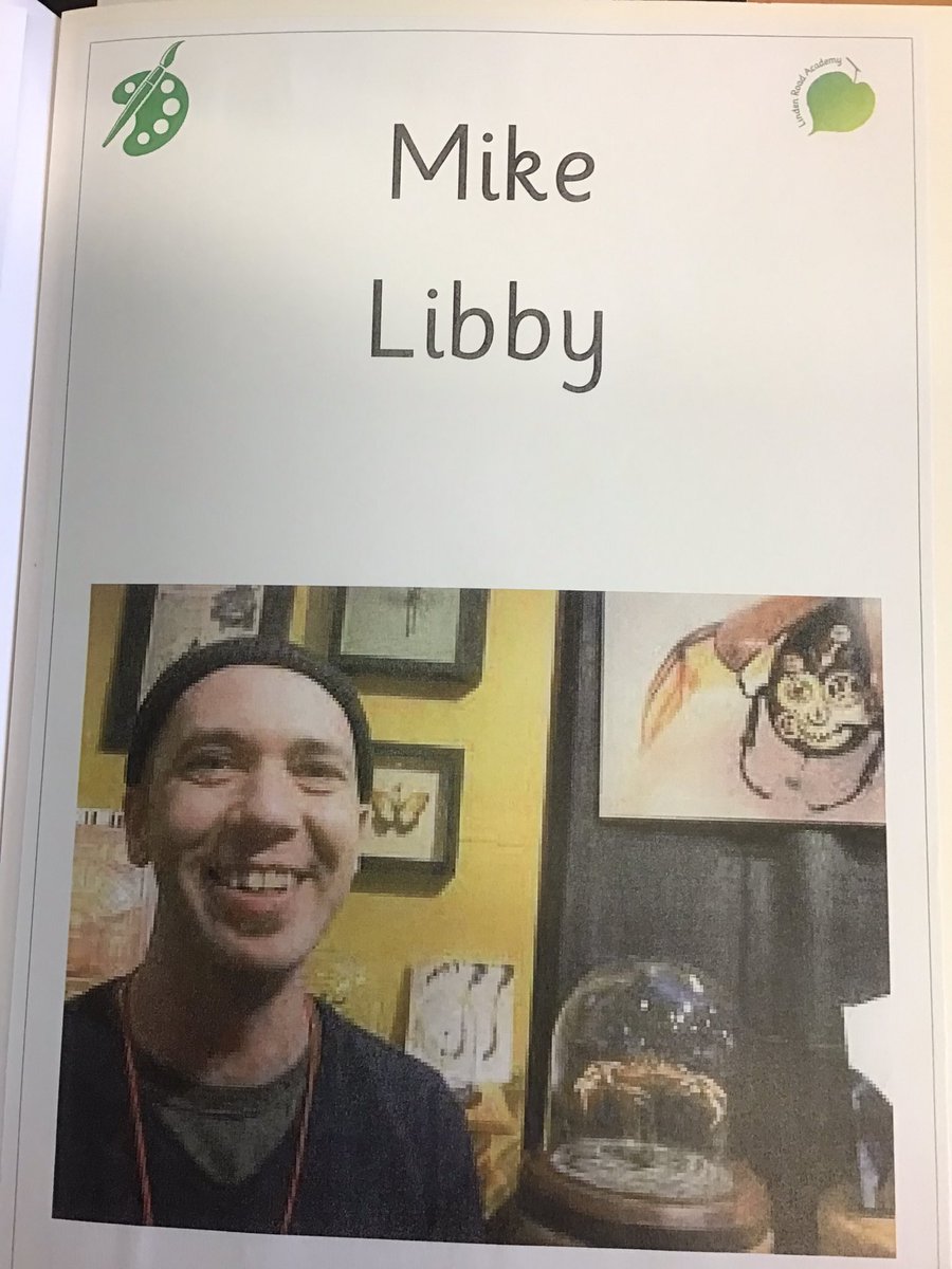 LindenRDCedar's tweet photo. Learning about Mike Libby the artist in year two art lesson. #lindenart #mikelibby #lindensketching https://t.co/gihgnEbK0m