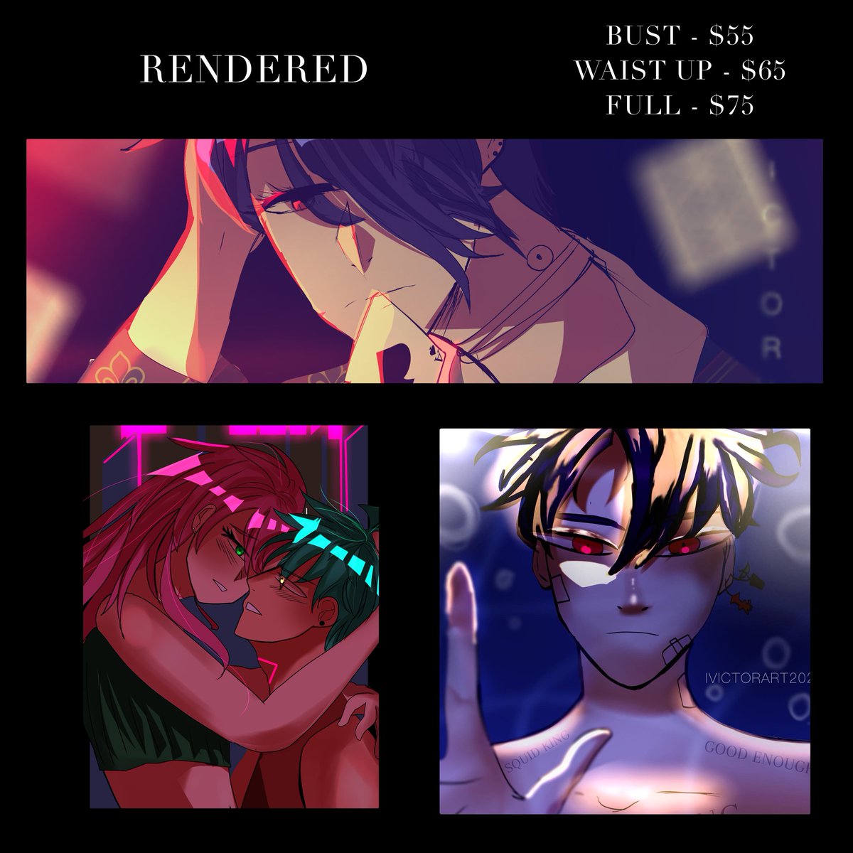 squidokween's tweet photo. COMMISSIONS OPEN &amp; DM @ivictorart for inquiries :) #Commission #commissionsopen #commissions #commissionart https://t.co/JMz8XlxZ7j