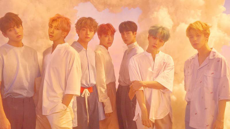 PopBase's tweet photo. 4 years ago today, BTS released 'Love Yourself: 轉 Tear.'

The record debuted at #1 on Billboard 200, becoming the first-ever #1 album by a Korean act in history. It became the best-selling album at the time on Gaon &amp; the first album to be certified 'Million' in KMCA history. https://t.co/H2fpcLWBbt