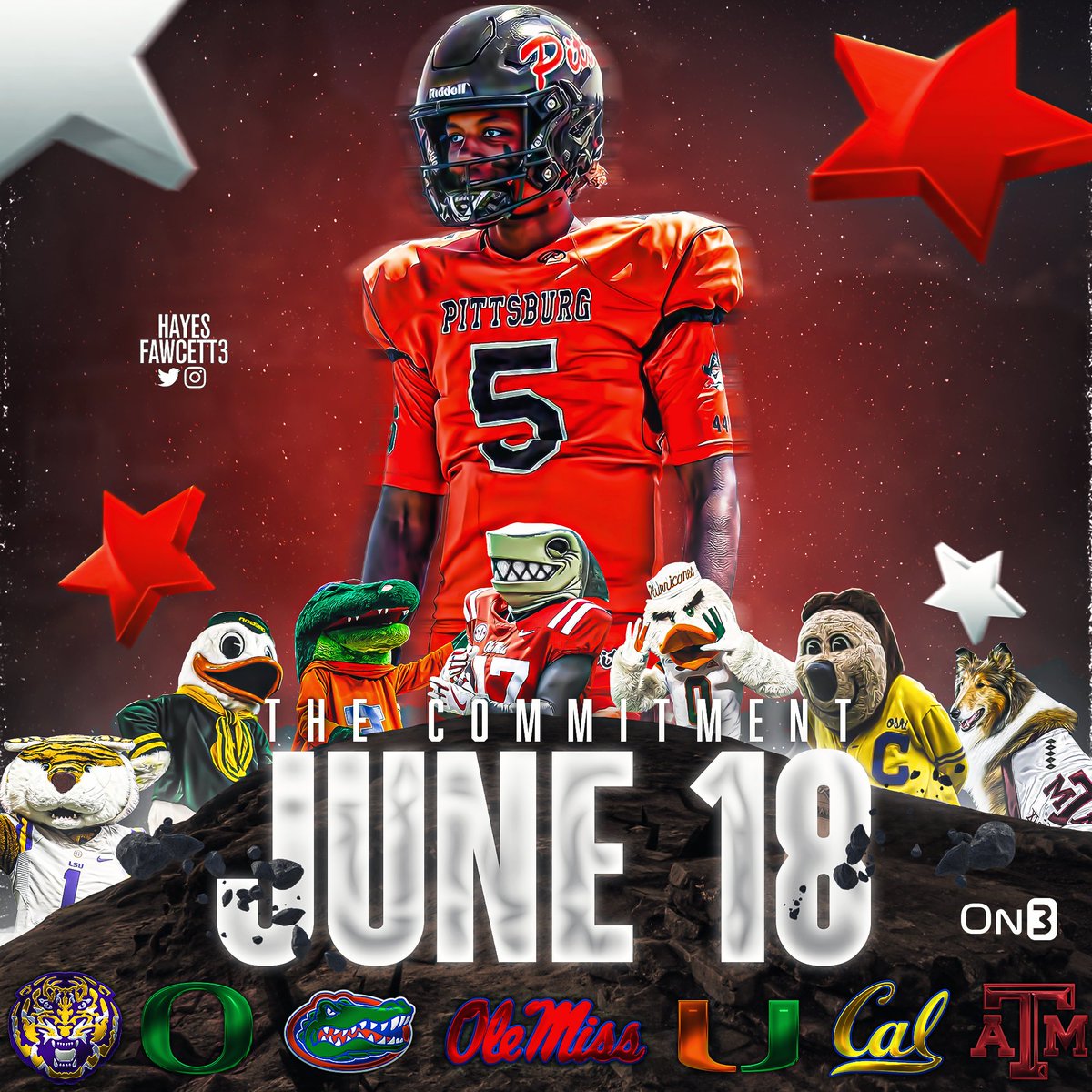 jadenrashada's tweet image. Next Destination: Home 🏡 @Hayesfawcett3