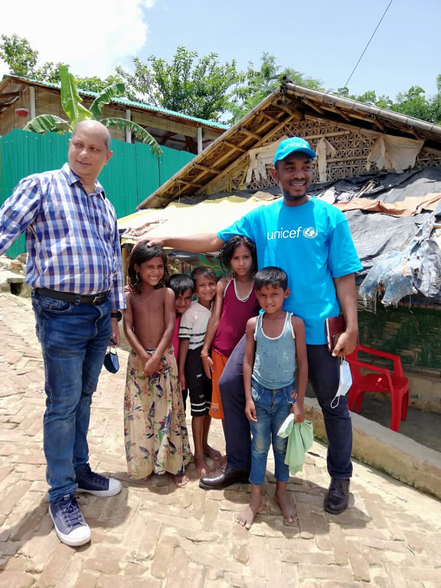 KhaliluMuhamma1's tweet photo. The Rohingya refugee crisis may not be in the headlines anymore, but the needs on the ground have not gone away. 

I am on the ground to see things for myself and I am amazed by the excellent work being done by UNICEF, the Government and other partners. 

#UNICEF
#Unitednations https://t.co/0ShLZPVFva