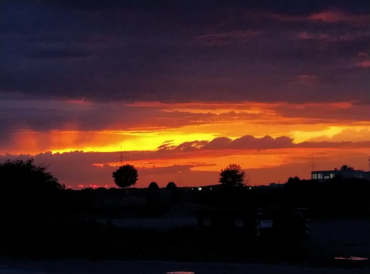 Sometimes, if you leave late, you can get a reward... Of course, only works for summer 🤣