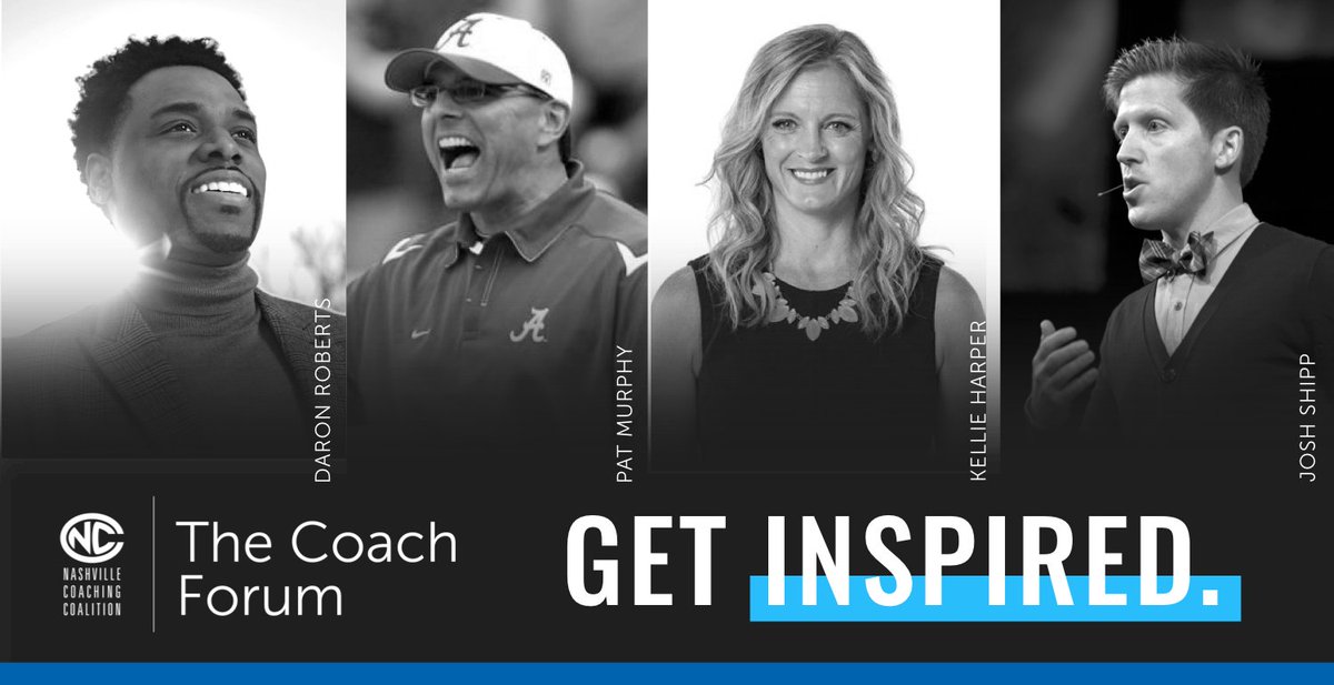 NashCoachCoalition (@nashcoach_coal) on Twitter photo #TheCoachForum is coming up! Speakers include @CoachDKR <a href="/UACoachMurphy/">Patrick Murphy</a> <a href="/KellieHarper/">Kellie Harper</a> and <a href="/JoshShipp/">Josh Shipp</a>. Early Bird ends May 31st. Grab your tickets for you and your staff here: nashvillecoachingcoalition.com/the-coach-foruā¦
<a href="/thecoachforum/">The Coach Forum</a> #TheCoachForum is coming up! Speakers include @CoachDKR <a href="/UACoachMurphy/">Patrick Murphy</a> <a href="/KellieHarper/">Kellie Harper</a> and <a href="/JoshShipp/">Josh Shipp</a>. Early Bird ends May 31st. Grab your tickets for you and your staff here: nashvillecoachingcoalition.com/the-coach-foruā¦
<a href="/thecoachforum/">The Coach Forum</a>
