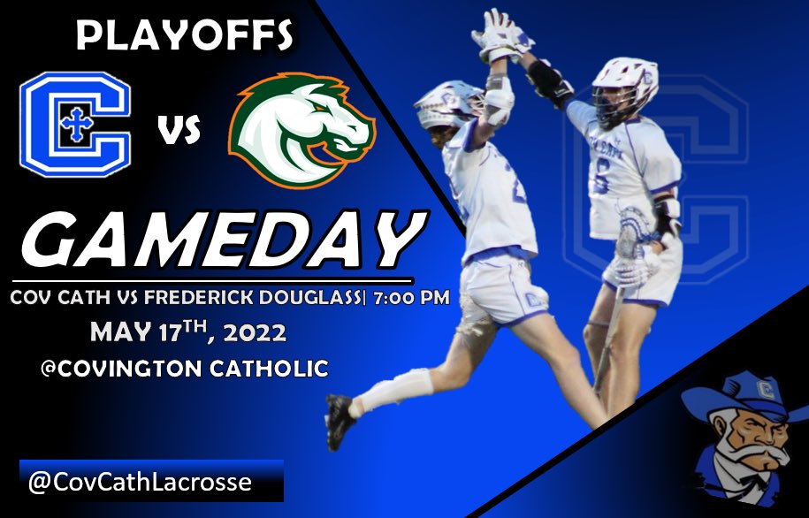 RT @CovCathLacrosse: Come out and support the Colonels at Home against Frederick Douglass! First face-off is at 7PM! https://t.co/ZKIciTw3AO