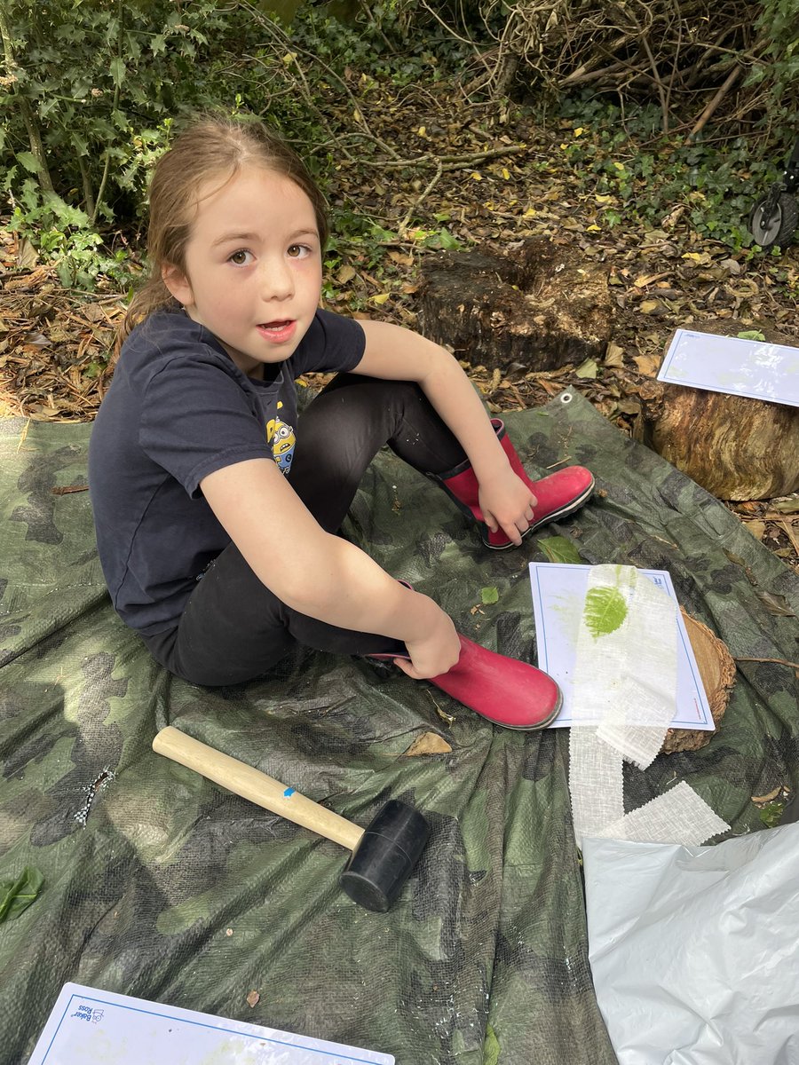 KMSMissKerridge's tweet photo. We had great fun at Forest School this afternoon! https://t.co/zzmyPPI22C