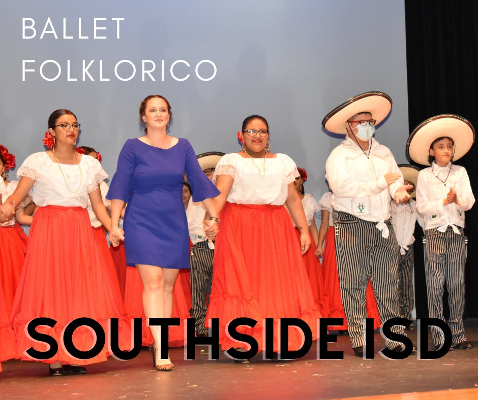 Losoya_MS's tweet photo. @southsideisd #RootEdLosoya_MS Beautiful Dancing with LosoyaMS Ballet Folklorico at Southside HS auditorium under direction of Mrs. Elizabeth Herrera. https://t.co/8sryRKC9Zk