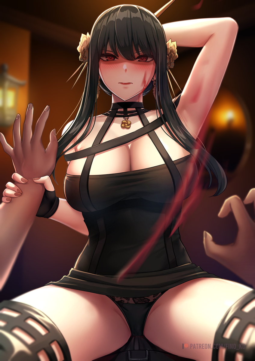 Fino_ko's tweet photo. [R-18] SPY-cy 🌹 #SPY×FAMILY #ヨル・フォージャー #人妻 #Yor #YorForger https://t.co/6Gszc4aOQR https://t.co/YwMLtXsUi0