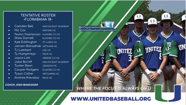 United Baseball Organization tweet media