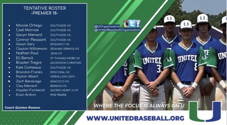 United Baseball Organization tweet media