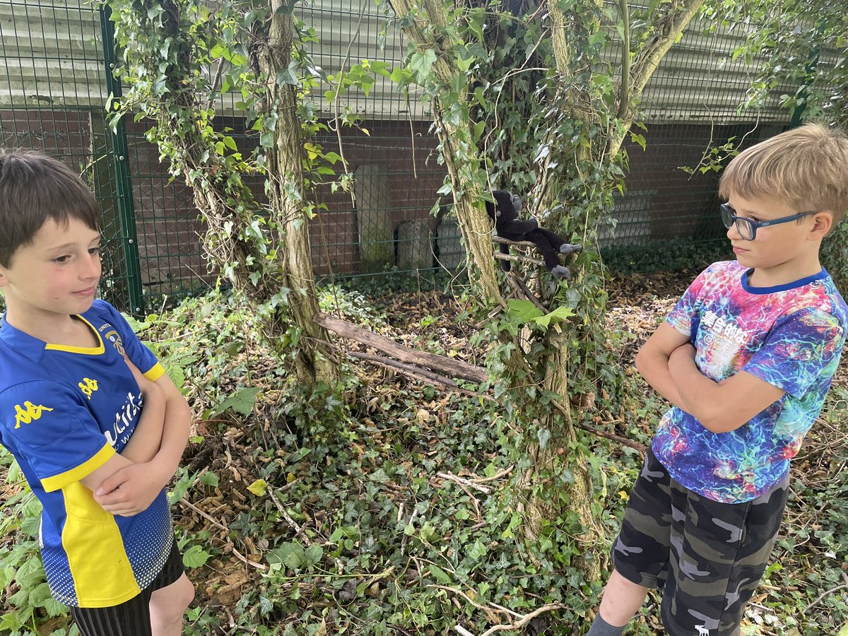KMSMissKerridge's tweet photo. More Forest School https://t.co/tsBtWgxsxd